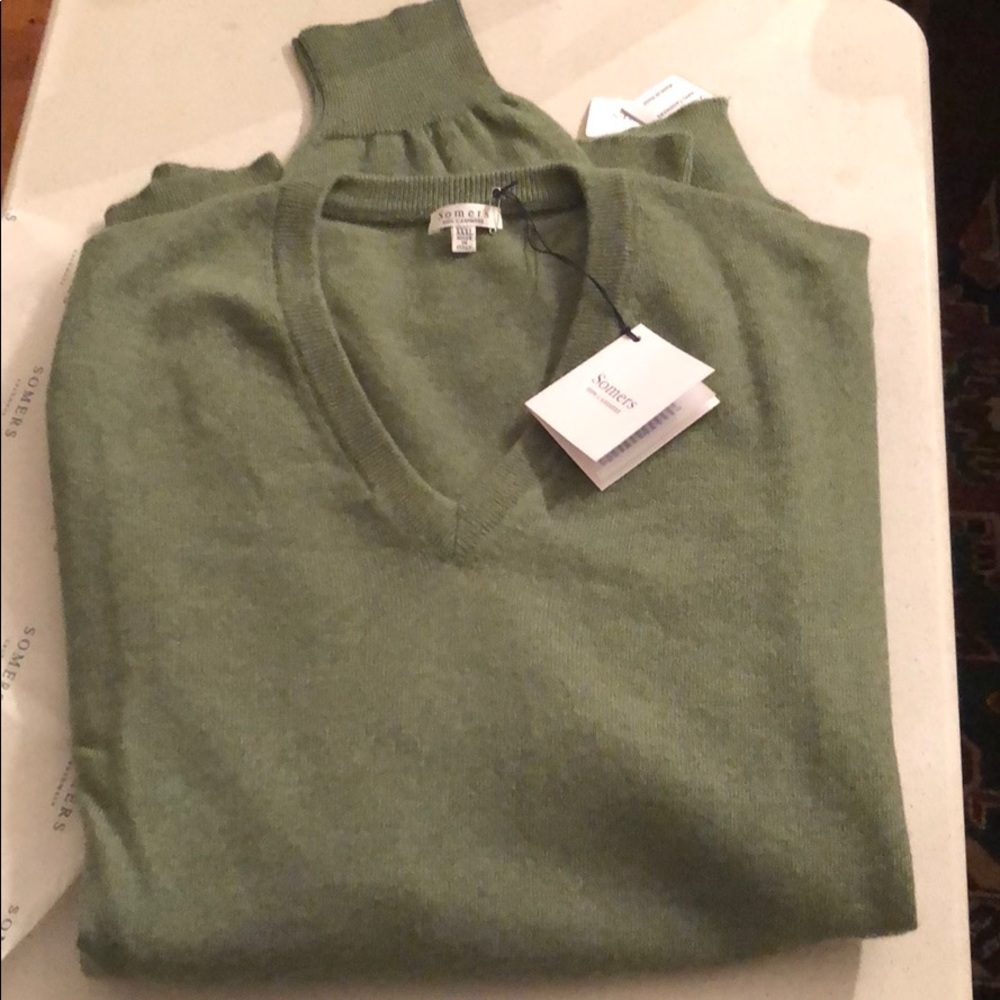 Somers 100% cashmere sweater